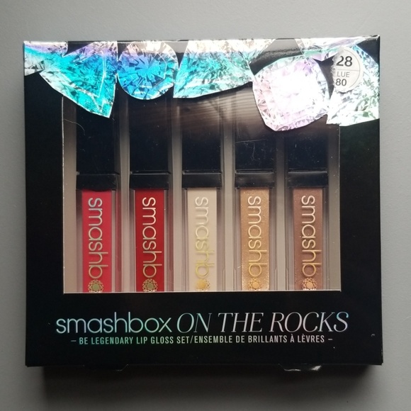 Smashbox Other - Smashbox be legendary lip gloss set on the rocks
